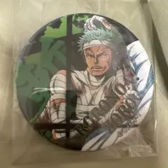 ONE PIECE ロロノア・ゾロ 缶バッジ
