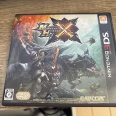 3DS モンスターハンタークロス