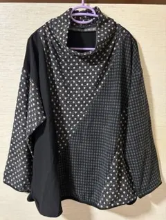 【値下】アズノウアズオオラカꕤ︎︎異素材ミックスꕤ︎︎タートルネックトップスꕤ︎︎19サイズ