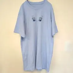 Minions 半袖 Tシャツ ライトブルー M-Lのサムネイル