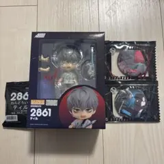 エイリアンステージ ティル ねんどろいど アニメイト特典付き 缶バッジ