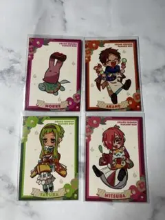 地縛少年花子くん ミュージアム 特典カード 4点セット