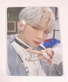 ateez ヨサン Rockyタワレコ a賞 トレカ