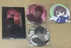 セガラッキーくじ 呪術廻戦 アクスタ 缶バッジ 夏油傑 家入硝子 伏黒甚爾