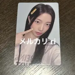 LE SSERAFIM カズハ トレカ weverse ラキドロ HOT