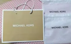 MICHAEL KORS ショッパー 収納袋2個セット