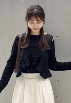 ココディールタグ付きトップス