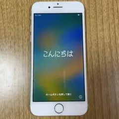 【ジャンク】Apple iPhone 8 シルバー　本体のみ