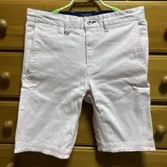メンズ　ハーフパンツ　ピンク