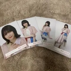 森田ひかる　生写真　渡邉理佐　卒コン　コンプ