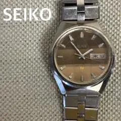 訳あり品　セイコーSEIKOエルニクス0703-7080 自動巻き腕時計 珍品 電子テンプ式 セイコー エルニクス 0703-7080 昭和50年製
