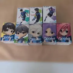 ブルーロック Qposket フィギュア 8体セット