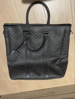 美品 EMPORIO ARMANI A4収納 メンズ トートバッグ 9018 EMPORIO ARMANI - 美品 EMPORIO ARMANI A4収納 メンズ トート
