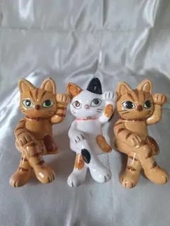加藤工芸　kato kogei ディズニー おしゃれキャットマリー 置物 加藤工芸 kato kogei ディズニー おしゃれキャットマリー 置物