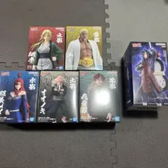 NARUTO フィギュア 6種セット 五影集結 gigo限定うちはマダラ - メルカリ