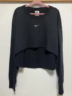 NIKE W NSW FRENCH TERRY クロップド丈スウェットのサムネイル