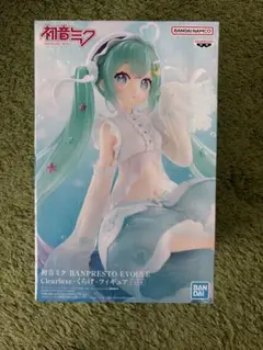 初音ミク BANPRESTO EVOLVE Clearluxe フィギュアのサムネイル