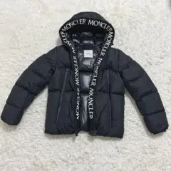 極美品 モンクレール　MONTCLA モンクラー　DUST 黒　2 国内正規品