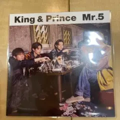キンプリ特典　Mr.5 通常盤  キンプリ king&prince
