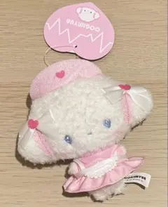 サンリオ むにゅぐるみパティオ こぎみゅん　マスコット キーホルダー ナース