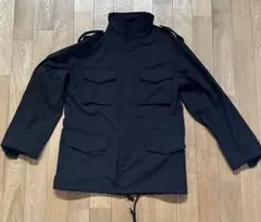 Rothco M-65ジャケット ブラック 裏地フリース　希少