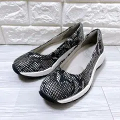 未使用品✨ フィットフィット 22.0スリッポン コンフォート バレエシューズ