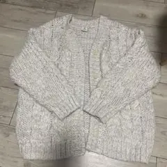 カーディガン グレー カーディガン