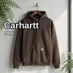 Carhartt 자동차 하트 ジップアップパーカー レインディフェンダー