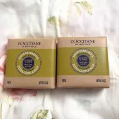 L'Occitane バターソープ 化粧石鹸 100g 2個セット