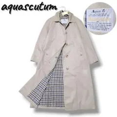 アクアスキュータム トレンチコート