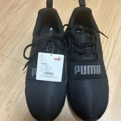 定価9,790円 PUMA 新品未着用 リタリエイトタン ブラック 28.0cm 