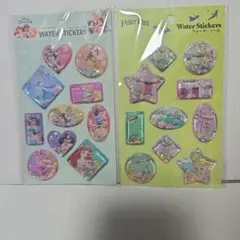 ディズニープリンセス ウォーターシール ティンカーベル　ウォーターシール