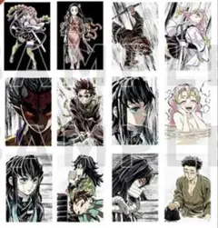 鬼滅の刃 全集中展 刀鍛冶の里編 柱稽古編 幕間画 ポストカード セットC