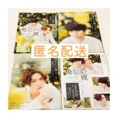美しい彼 小説 萩原利久 八木勇征 平良一成 清居奏 4冊セット