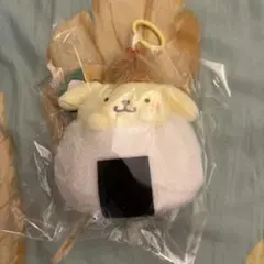 サンリオ ポムポムプリン むにゅぐるみ おにぎり マスコット - メルカリ