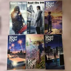 浜田省吾 ファンクラブ会報 Road & Sky 6冊セットのサムネイル