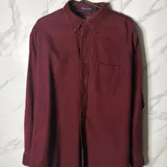 【早い者勝ち】Ralph Lauren コーデュロイシャツ ワインレッド M