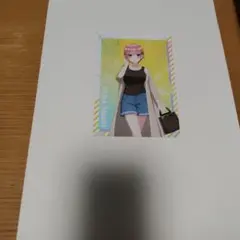五等分の花嫁　購入特典ブロマイド　中野一花