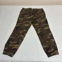 GAP 迷彩柄 ジョガーパンツ Mサイズ