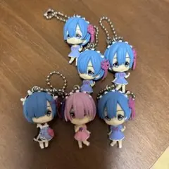 Re：ゼロから始める異世界生活ラムとラムがいっぱいカプセルコレクションフィギュア