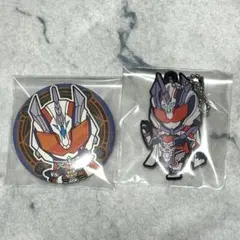 仮面ライダーガッチャード マジェード 缶バッジ ラバーストラップ ラバーチャーム