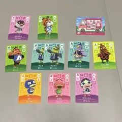 あつ森amiiboカード　サンリオ込みまとめ