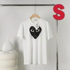 PLAY COMME des GARÇONS スタッズハート Tシャツ S - メルカリ