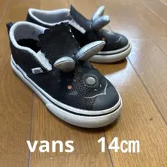 vansキッズスニーカー　14㎝　男の子　恐竜