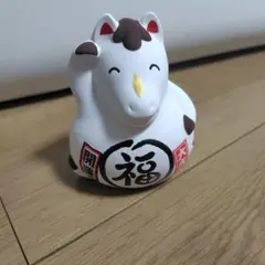馬年　貯金箱のサムネイル