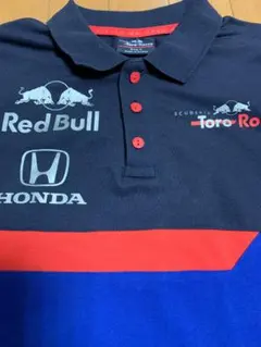 レッドブル ホンダ トロロッソ チームポロシャツ XL レッドブル ホンダ トロロッソ チームポロシャツ XL - メルカリ