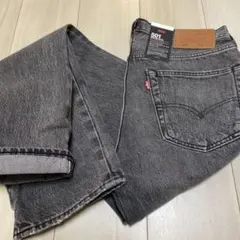 新品未使用　Levi's 501 Original ストレート W32 黒