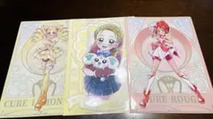 プリキュア 20周年記念 クリアファイル 3枚セット
