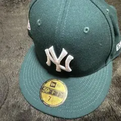 【NEWERA】ヤンキース 59FIFTY キャップ グリーン