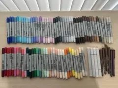 Copic 83本、マルチライナー 6本 まとめ売り